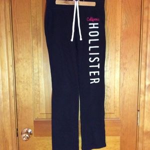Hollister size XS sweatpants
